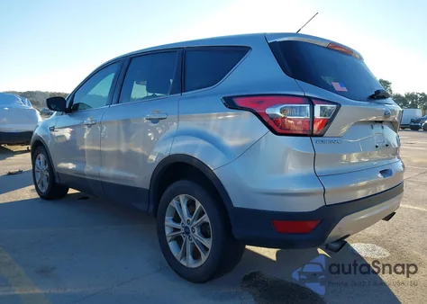2017 Ford Escape Se из США, поврежденный, VIN 1FMCU0GD7HUC97665